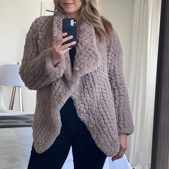 Heartloom faux fur coat - Picture 4 of 8